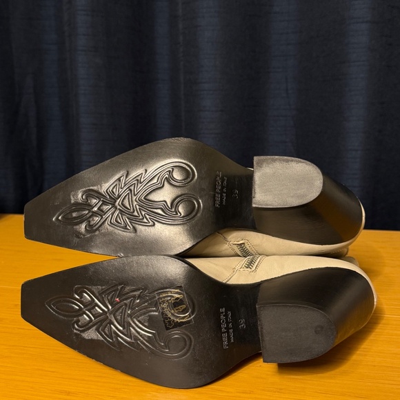 Free People Brayden Boots Opal Grey - Picture 6 of 7